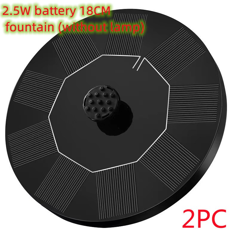 Solar Powered Water Feature