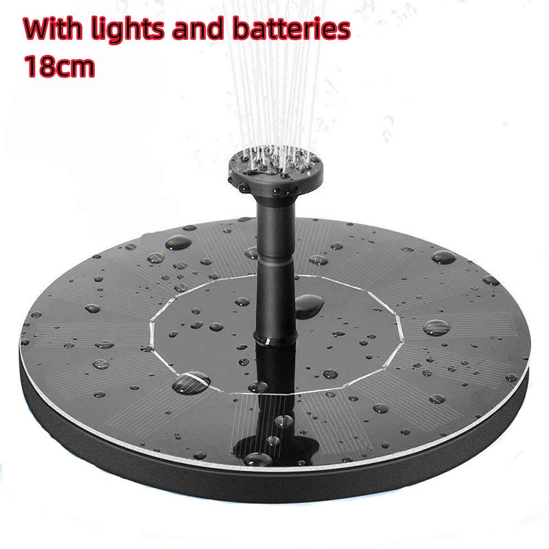 Solar Powered Water Feature