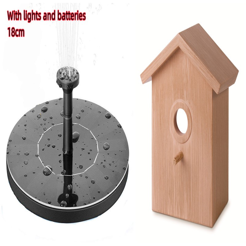 Solar Powered Water Feature