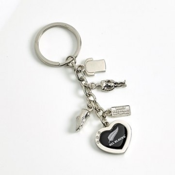 ABCHARMKEY ALL BLACKS CHARM KEYRING