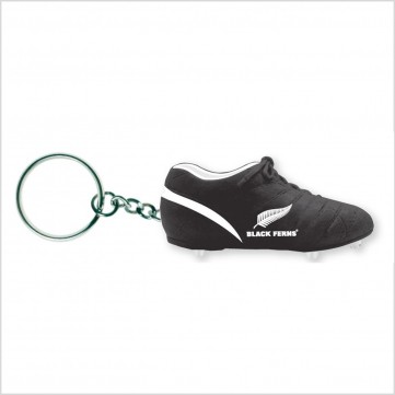 ABFERNSBOOTKEY Black Ferns Boot Keyring