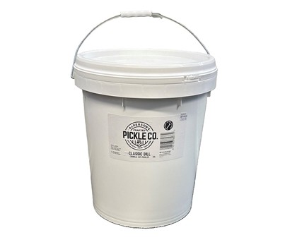 PICKLE CHIPS CLASSIC DILL 20KG (ALDERSON APCCD20)