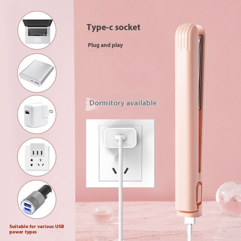 Cordless Hair Straightener