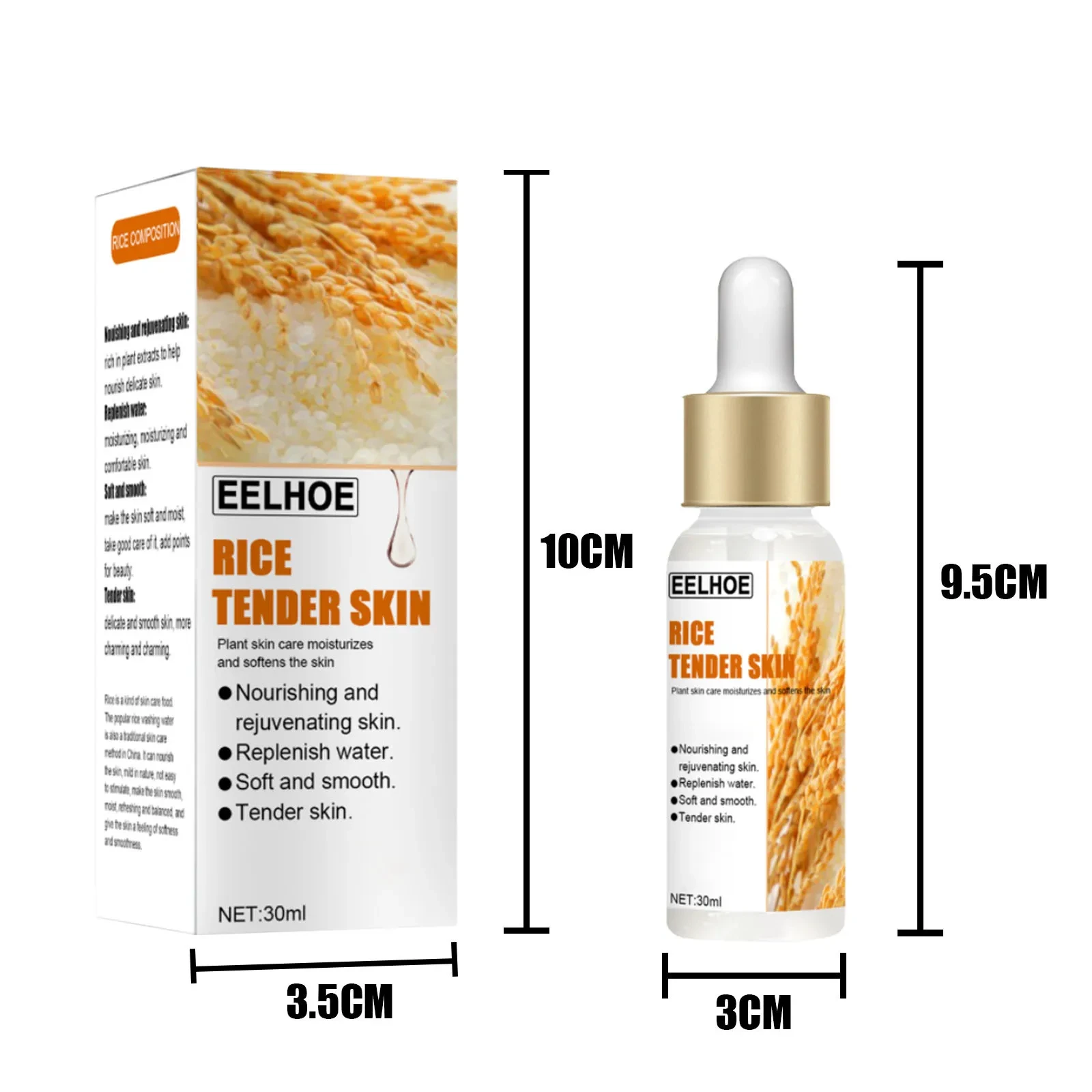 Rice Moisturizing And Brightening Skin Original Liquid Skin