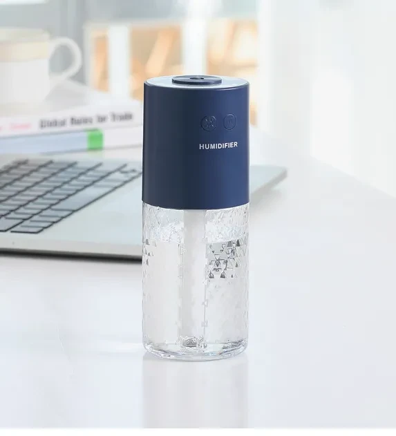 Wireless Humidifier Magic Crystal Projection Lamp Mini Portable