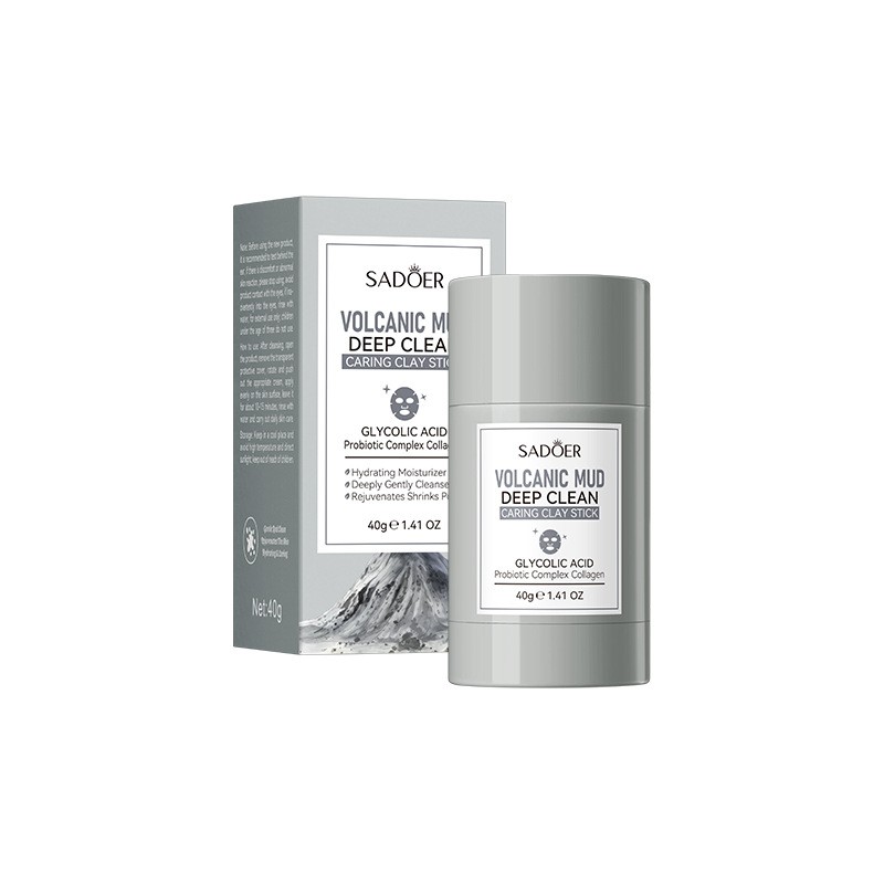 SADOER VOLCANIC MUD Firms Skin
