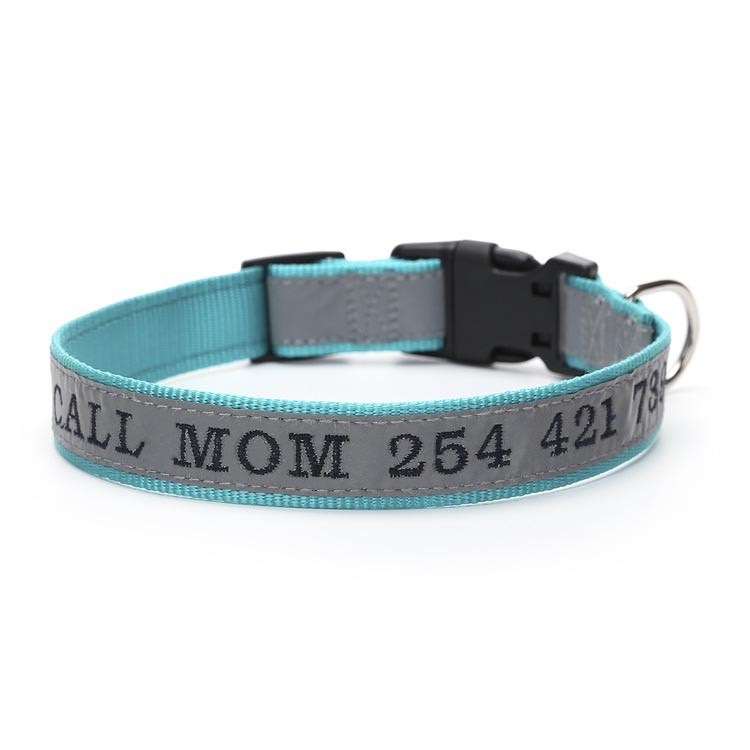 Dog Collar with Phone Number