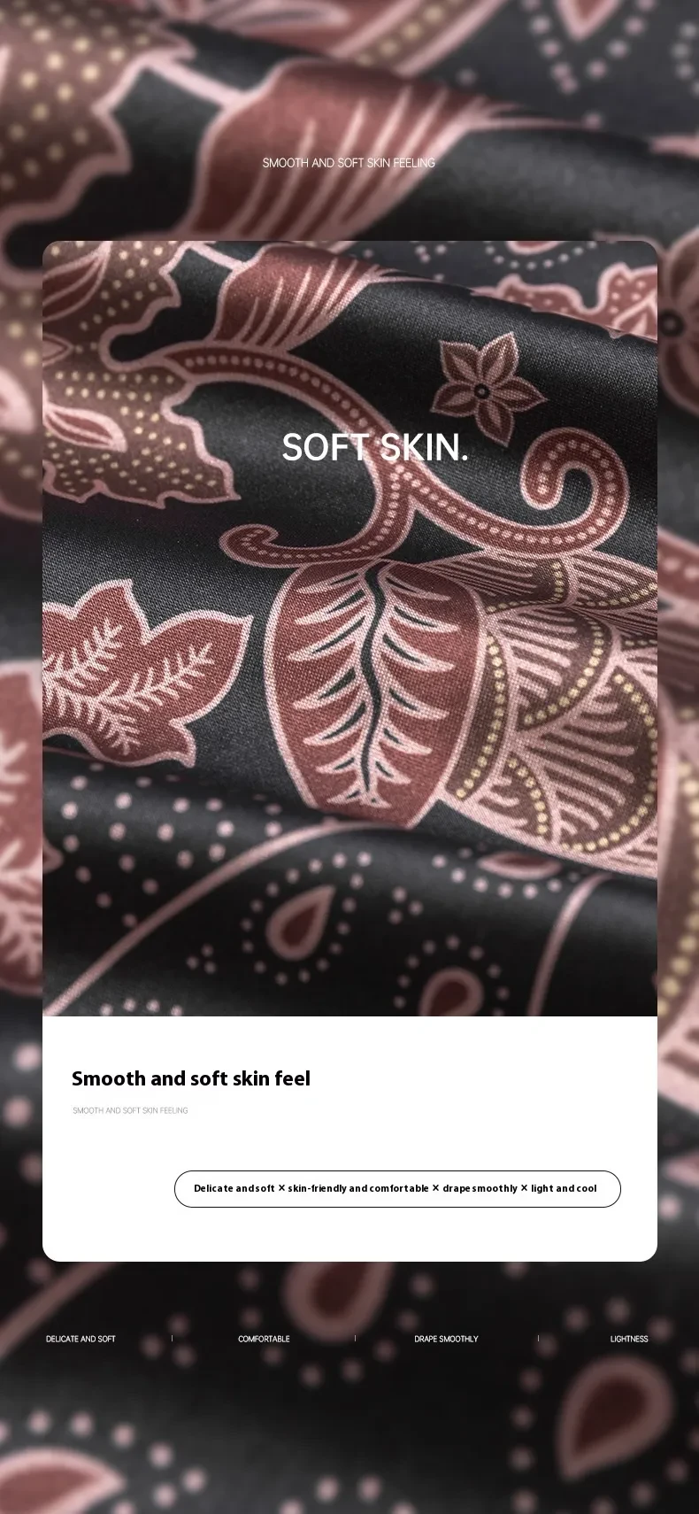 Men's Fall Thin Long Sleeve Pajamas