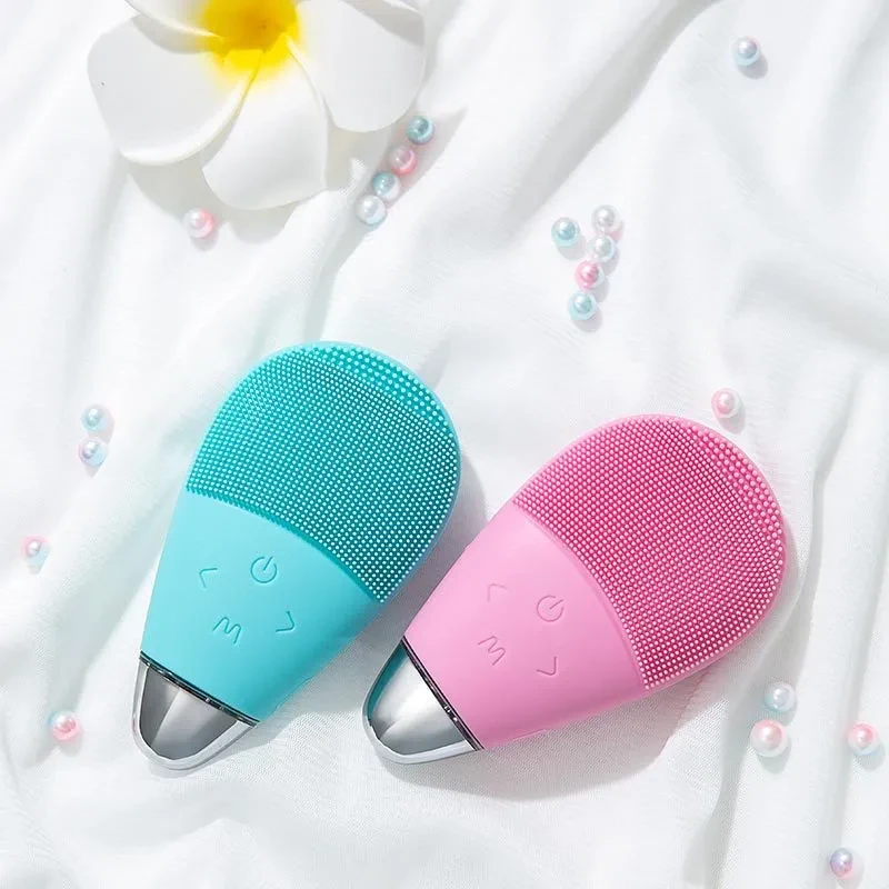 Electric Facial Cleansing Brush
