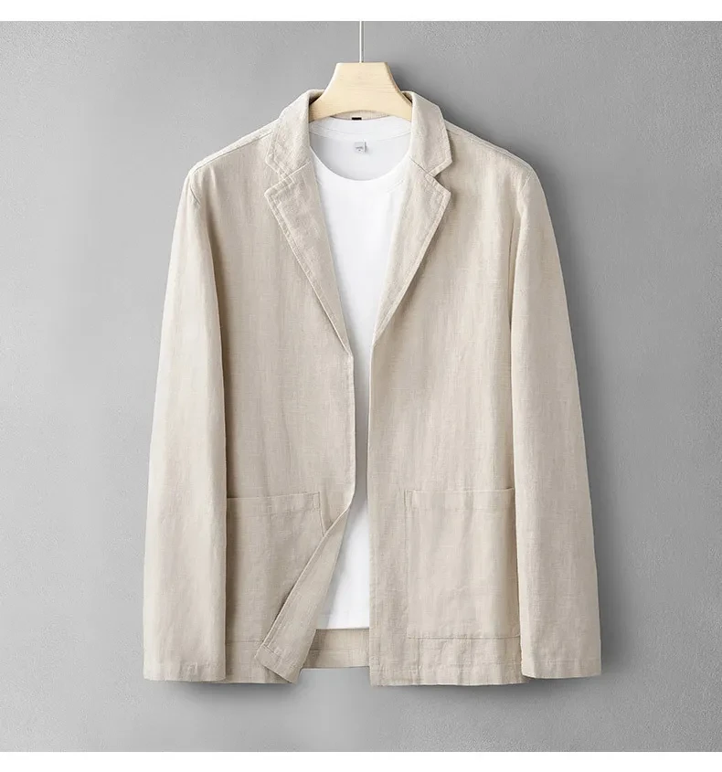 Summer Menswear Simple Leisure Suit