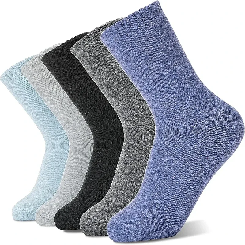 Cold-proof Warm Wool Unisex Thickened Cashmere Tube Socks