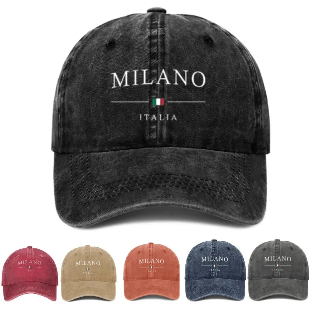 Printed Baseball Cap Vintage Casual Sun-proof Hot Soft Top Fashion