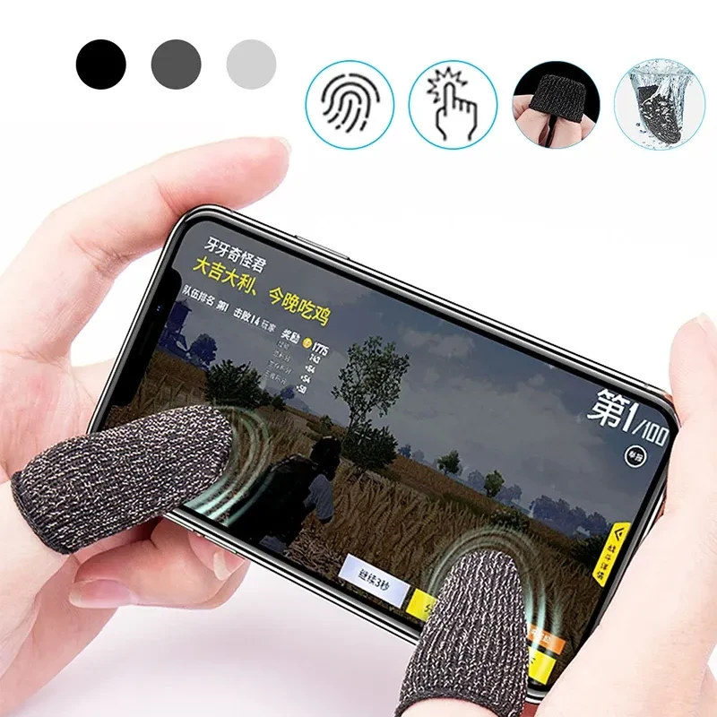 Breathable and sweatproof finger sleeve