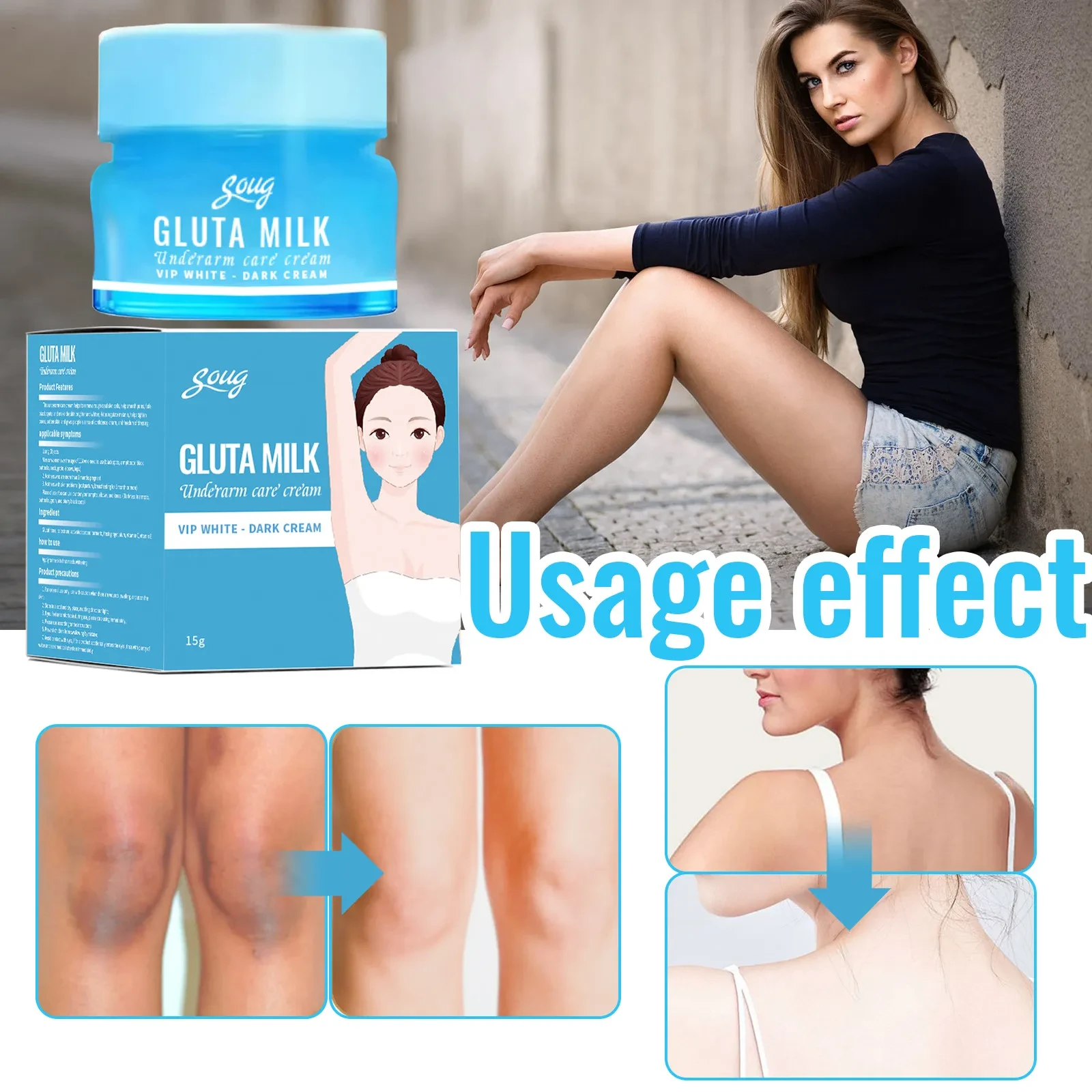 Armpit Skin Moisturizing Cream Moisturizing