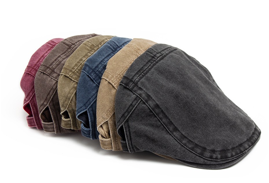 Retro Washed Men's Advance Beret