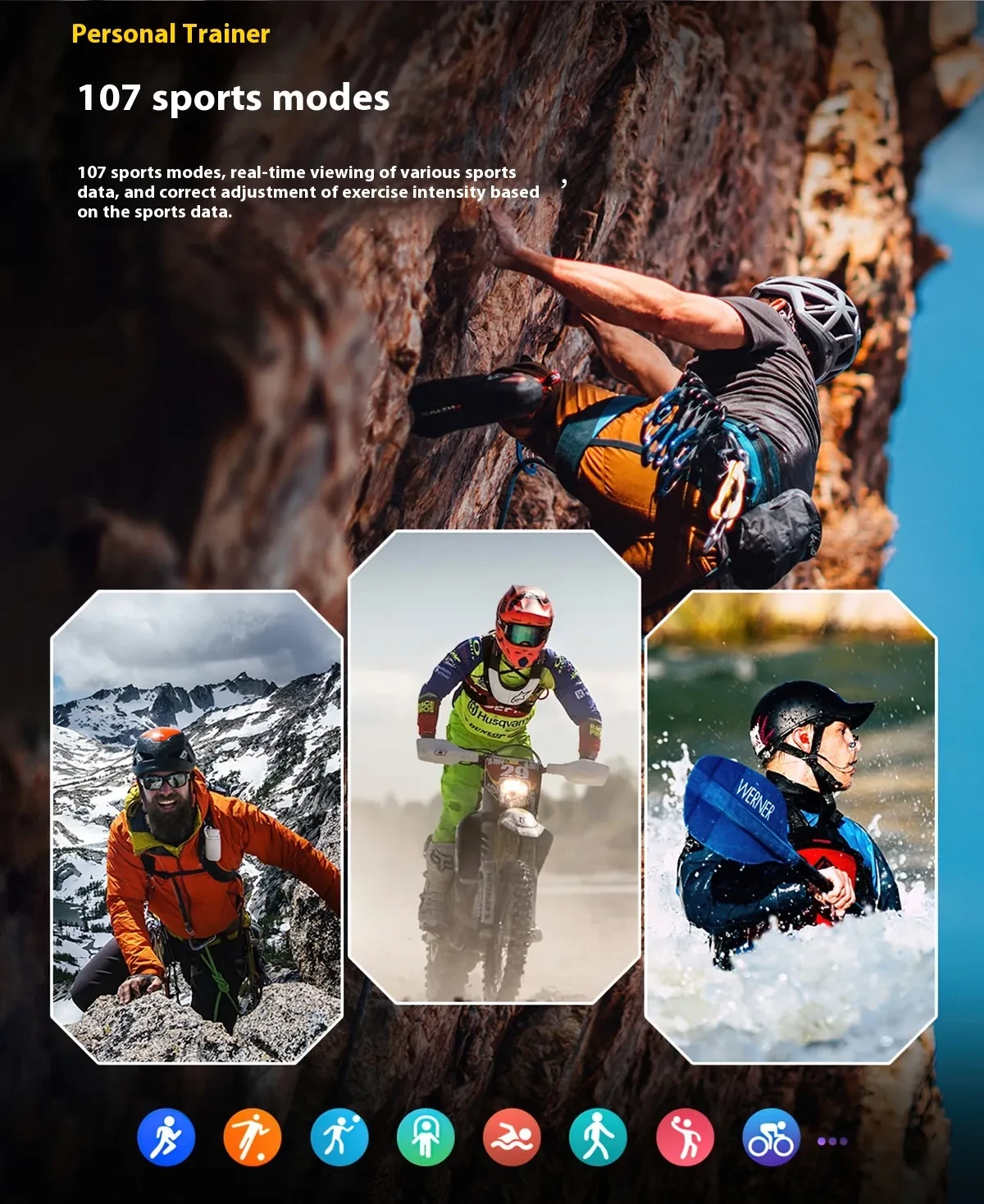 KR88 Bluetooth Calling 157-inch Voice Assistant Heart Rate Blood Oxygen Monitoring Multi-sport Smart Watch