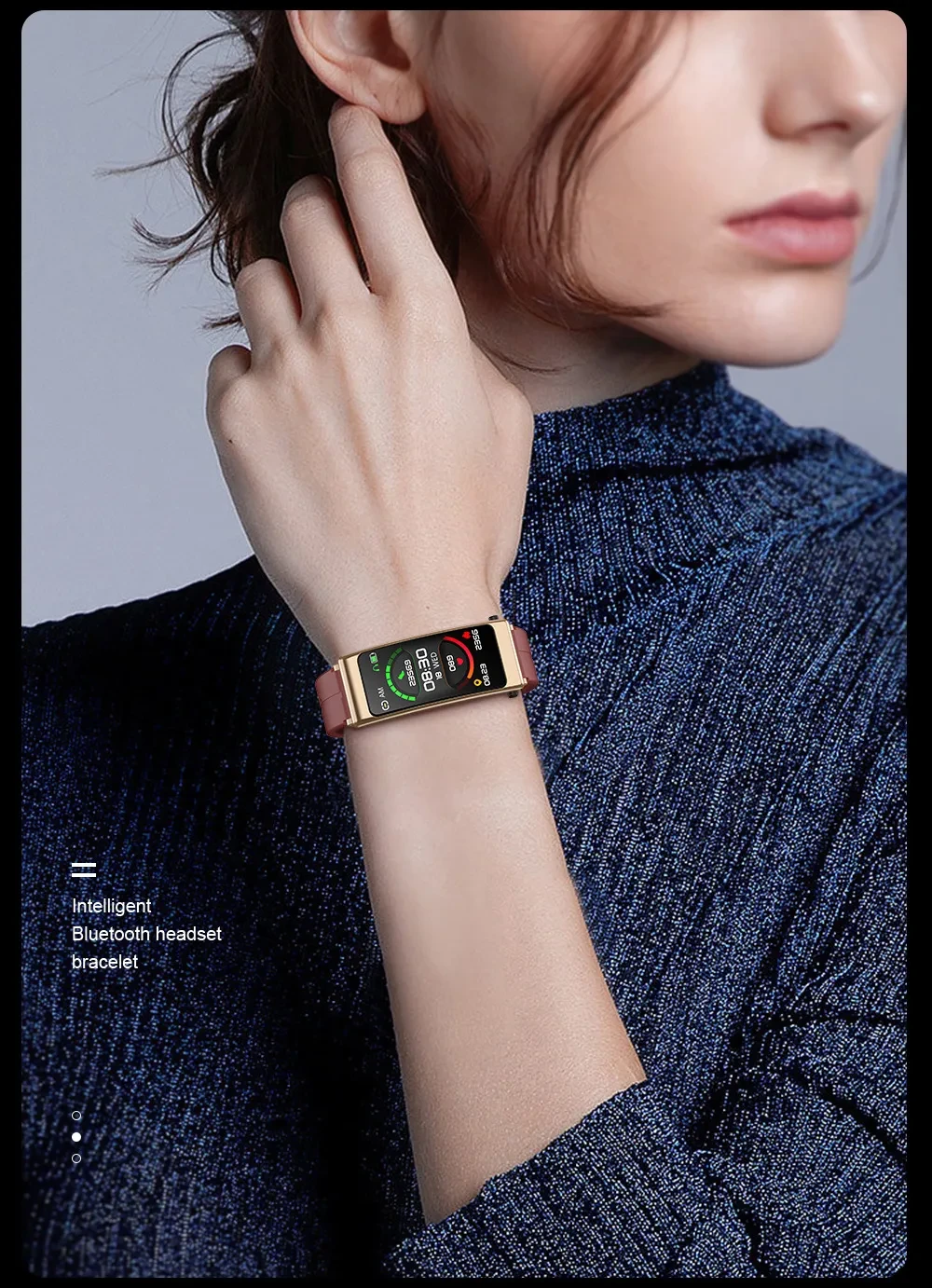 K13 Headset Smart Touch Waterproof Bluetooth Headset Bracelet