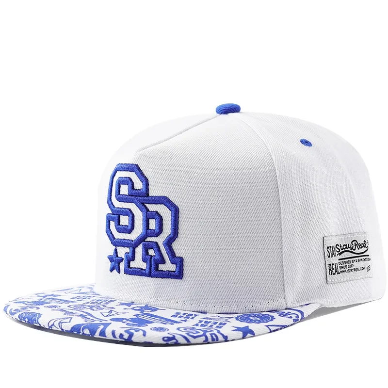 Letter Embroidery Men's And Women's Baseball Hat