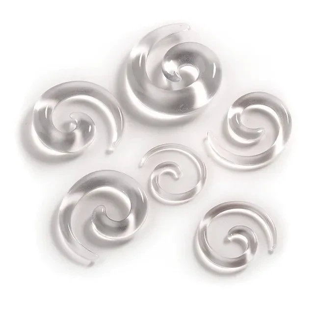 16mm Spiral Tapers