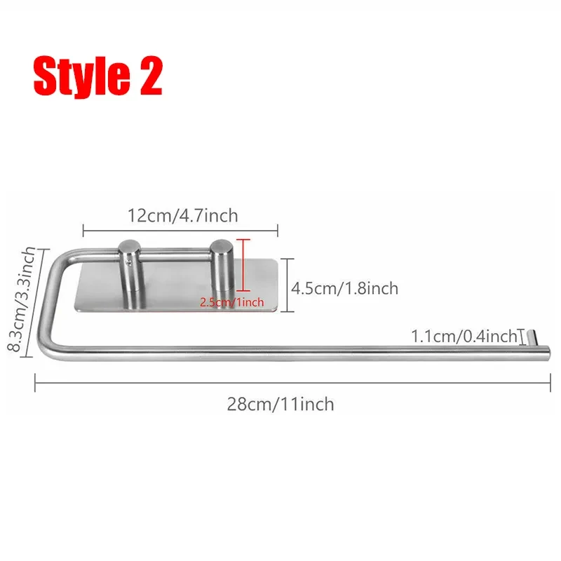 Hanging Toilet Paper Holder