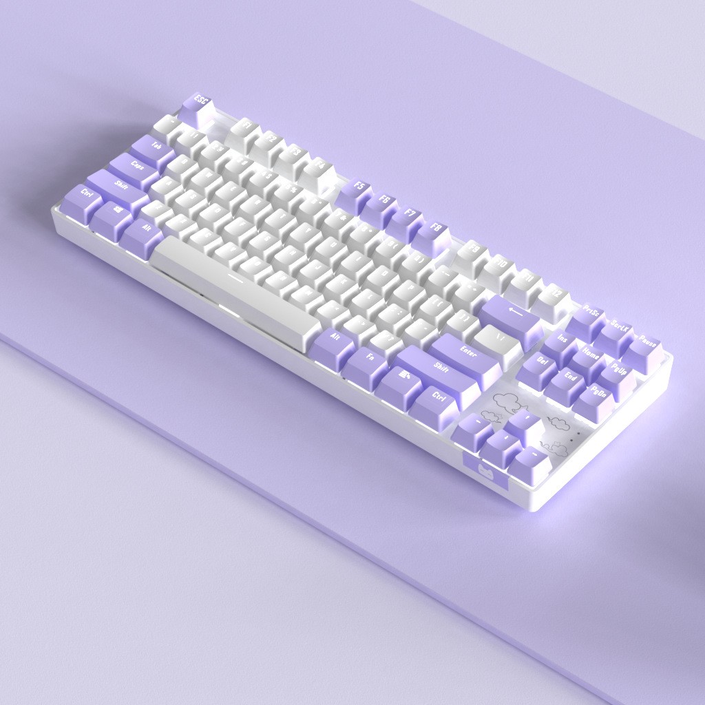 Wireless Bluetooth Mechanical Keyboard