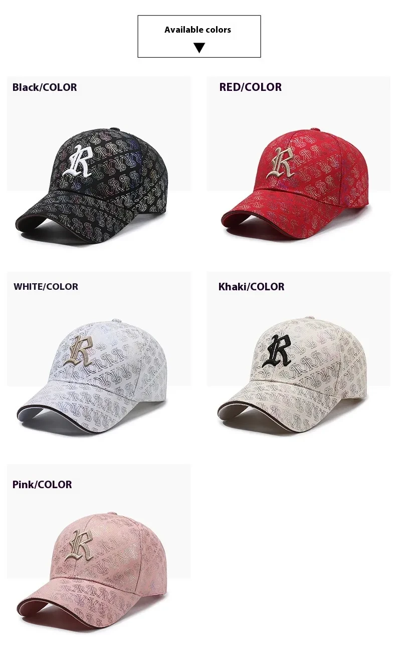 Four Seasons Leisure Fashion High-end Embroidered Baseball Cap