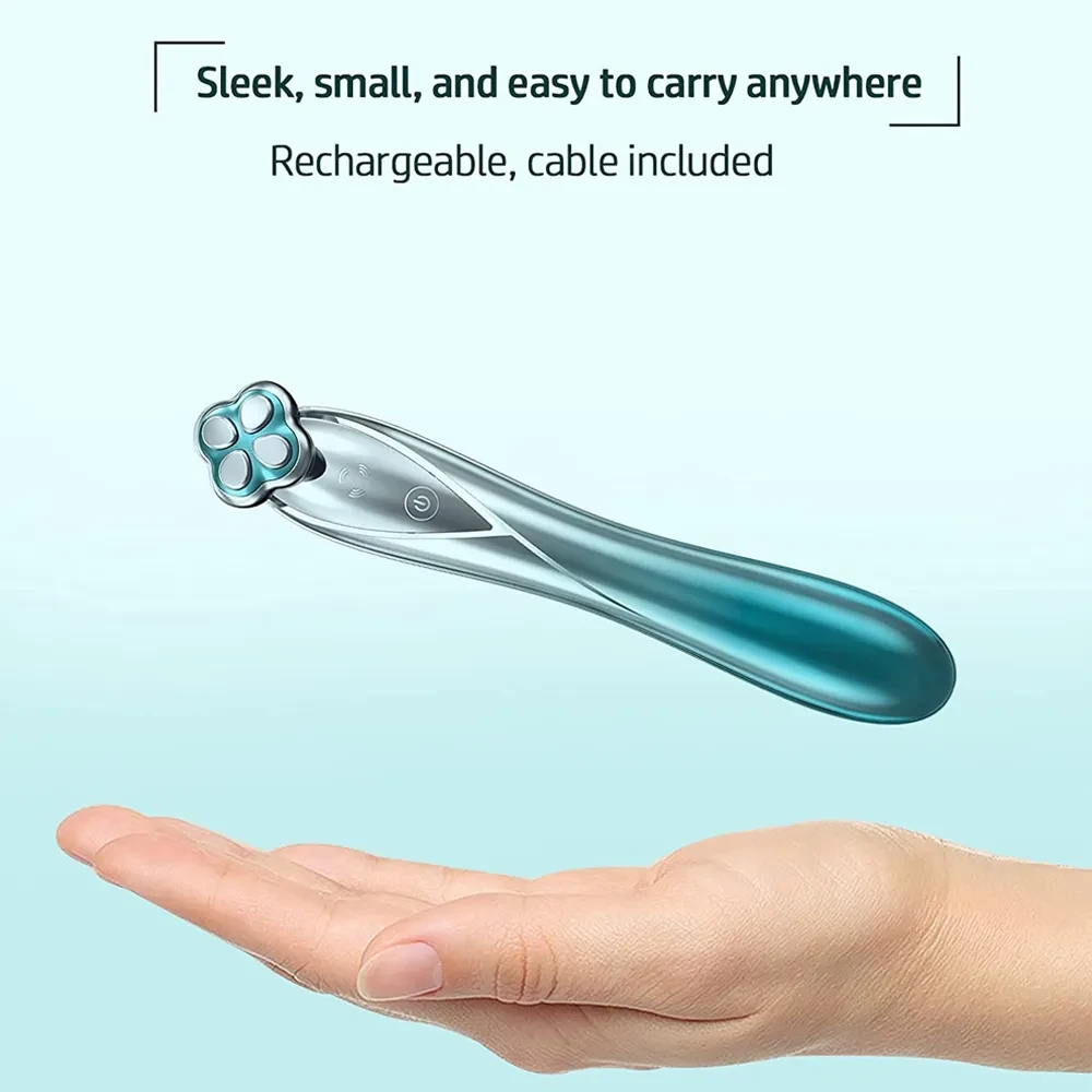 RF Radio Frequency Eye Beauty Instrument To Remove Fine Lines Crow's Feet Radio Frequency Instrument Eye Massage Instrument