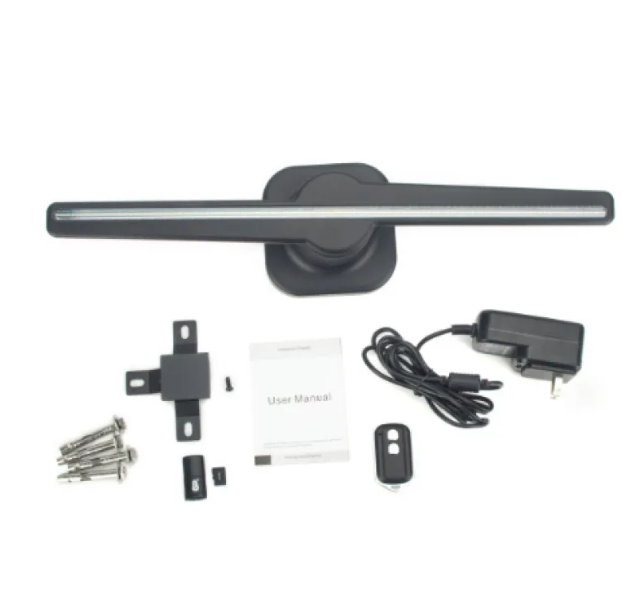 3D Holographic Projector Hologram Player Display Fan Unique Hologram Projector