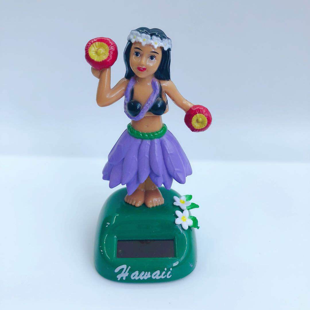 Hawaiian Girl Car Bobble