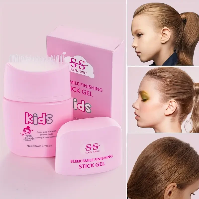 New Youngsters's Hair Glue and Styling Pack 80ml with Comb