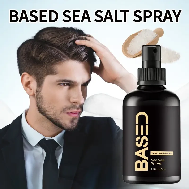 BASED-Salt Hair Styling Gel, Adult Hair Gel Suitable for Both Men and Women