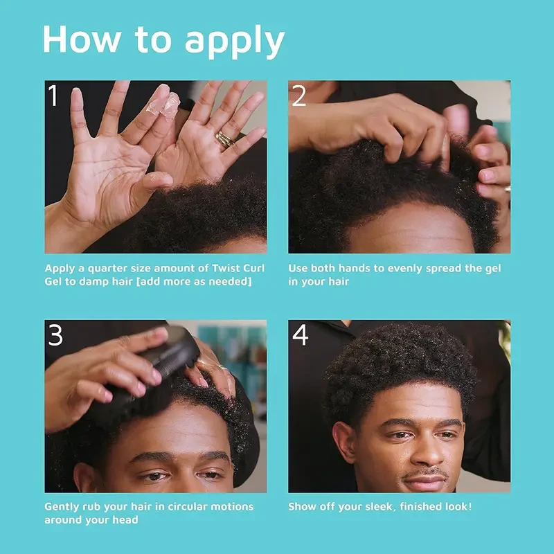 GZE Biotin Twist Curl Gel Hair