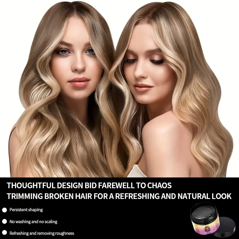 Strong Hold Edge Control Hair Gel, Suitable For All Hair Types