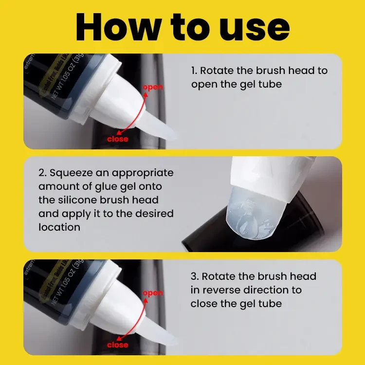 Luxume Lace Bonding Gel