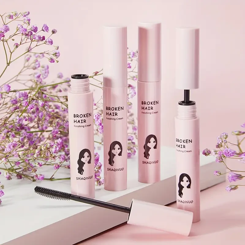 Pack of 2, Hair Styling Stick, Anti-Frizz Control Cream Stick, Non-Greasy Split End Shaping Tool