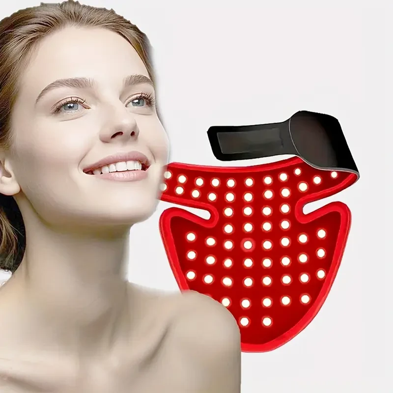 Smooth Glossy Finish, Antiaging Treatment | Stylish Neck Mask | Soft Silicone Mask