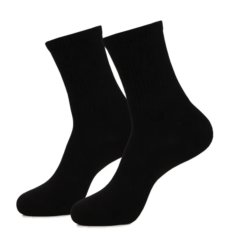 Mid-calf Combed Cotton Athletic Socks Sweat-absorbent Breathable High-pass Non-stuffy Men And Women Sports And Leisure Socks