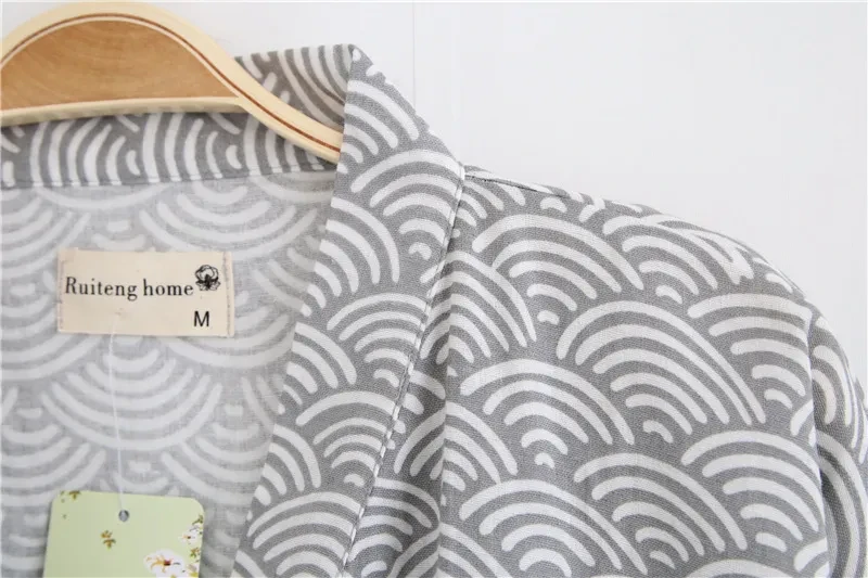 Pure cotton double gauze mid-length home service