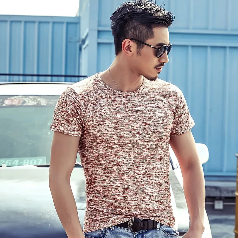 Men's slim short sleeve t-shirt