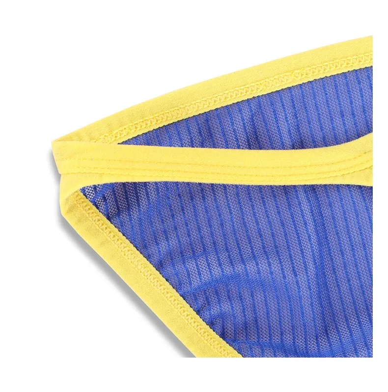 Men's Underwear High Fork Briefs Mesh