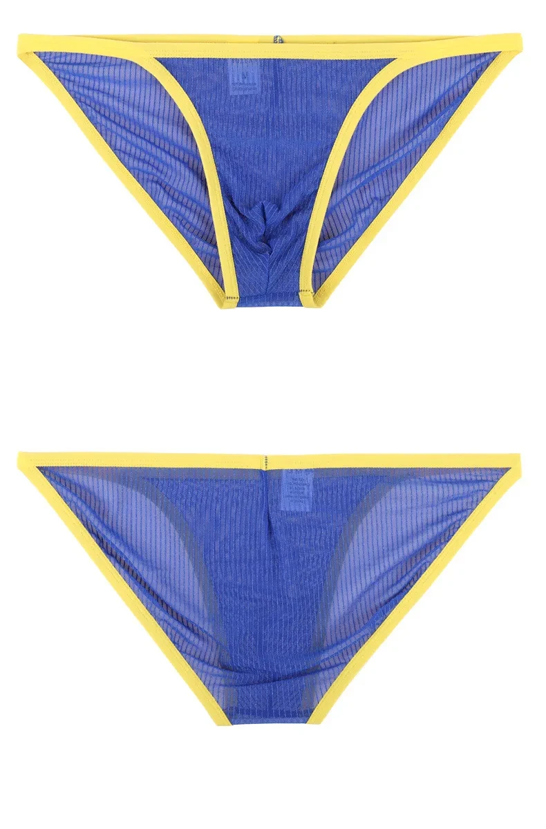 Men's Underwear High Fork Briefs Mesh