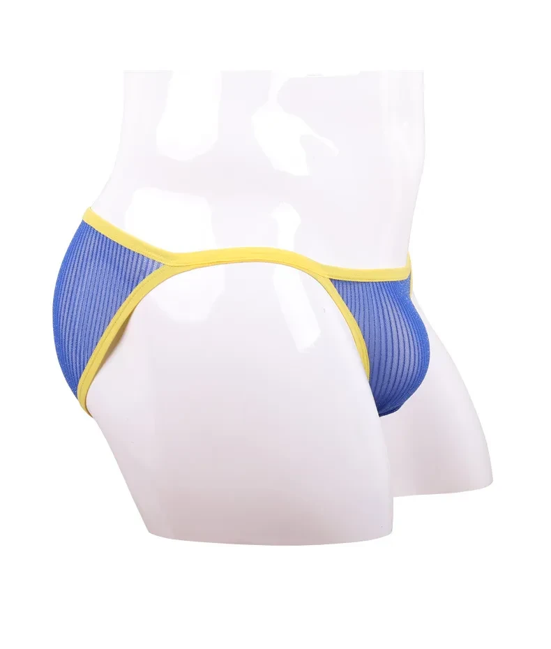 Men's Underwear High Fork Briefs Mesh