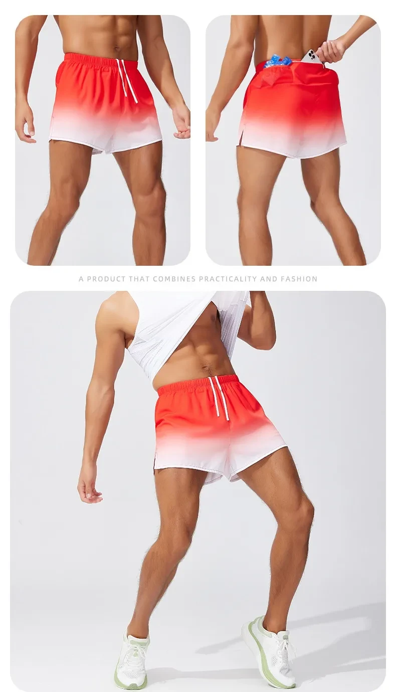 Men's And Women's Double-layer Swimming Loose Beach Pants