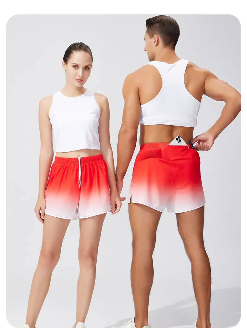 Men's And Women's Double-layer Swimming Loose Beach Pants