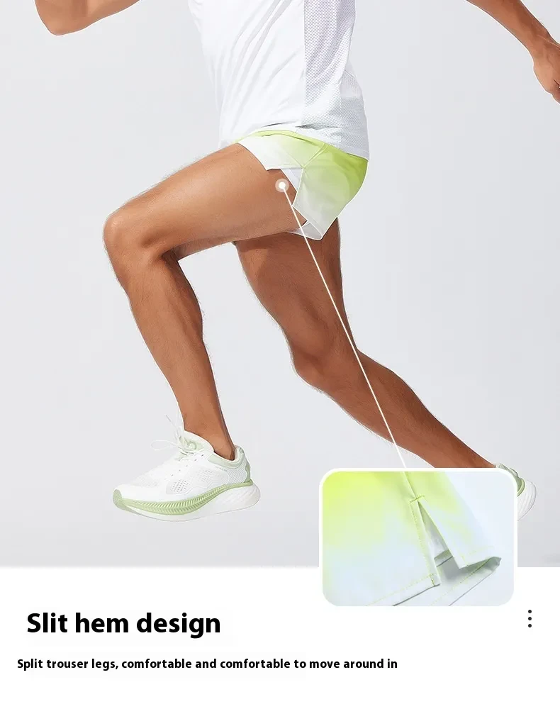 Men's And Women's Double-layer Swimming Loose Beach Pants