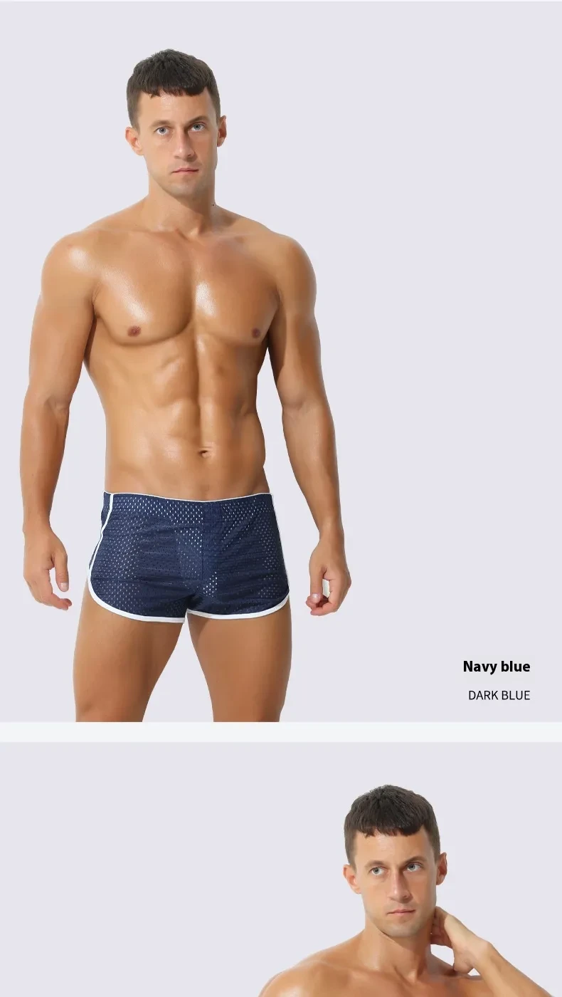 Men's Boxers Ice Silk Underwear Teenagers