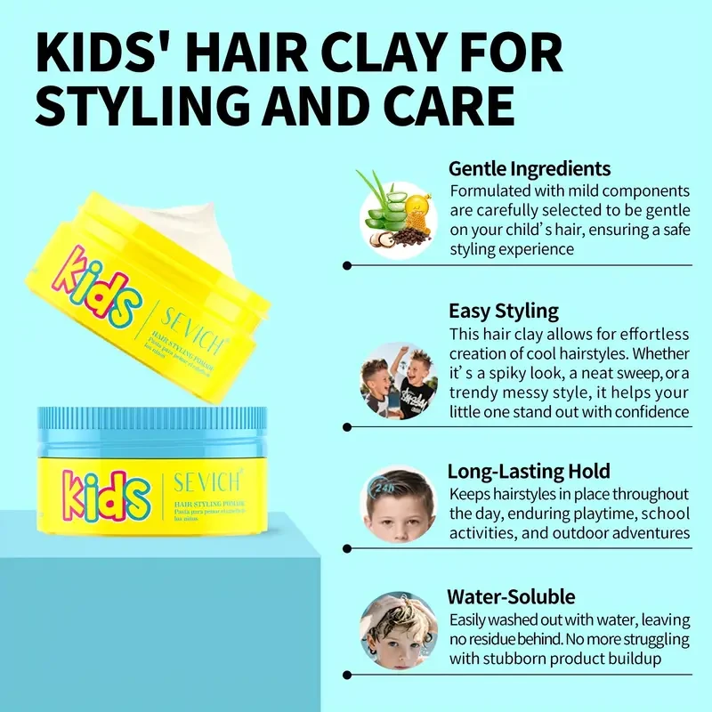 HAIR STYLING POMADE Smooth,