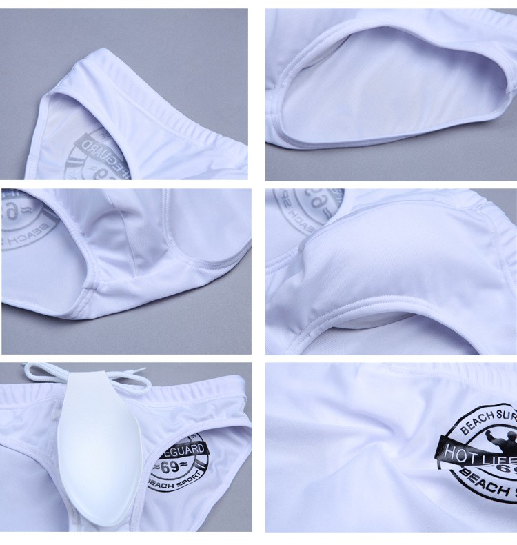 Men's Hot Spring Beach Swim Briefs