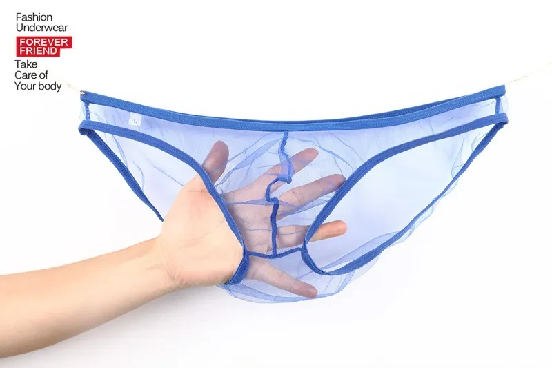 New See-through Fine Mesh Low Waisted Shorts