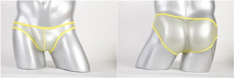 New See-through Fine Mesh Low Waisted Shorts